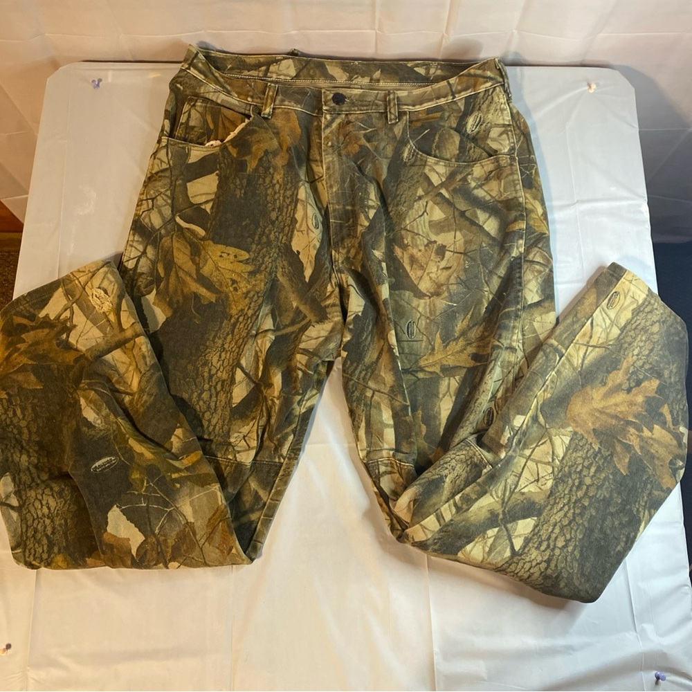 Wrangler Brown Camouflage Pants